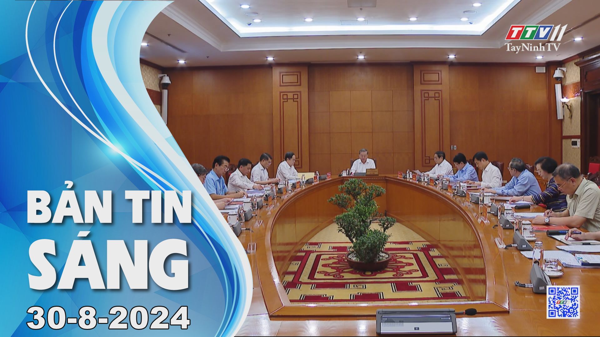 Bản tin sáng 30-8-2024 | Tin tức hôm nay | TayNinhTV